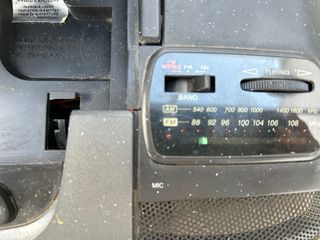 Radiocasete Daewoo Portátil CD/Cassettera