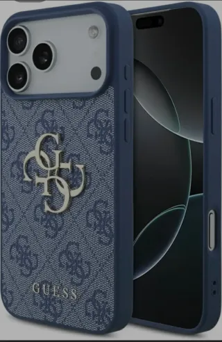 Funda Guess iPhone 17 Pro Azul