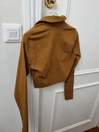 Top Pull&Bear marrón T. S/36