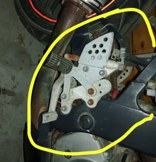 Freno trasero Hyosung GT