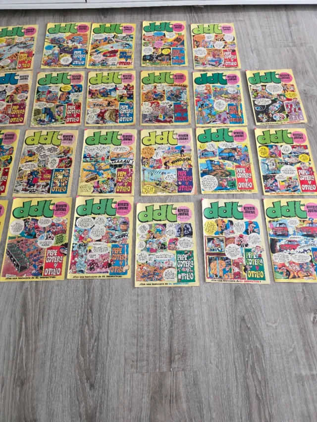 Lote 23 Revistas DDT Bruguera Años 70