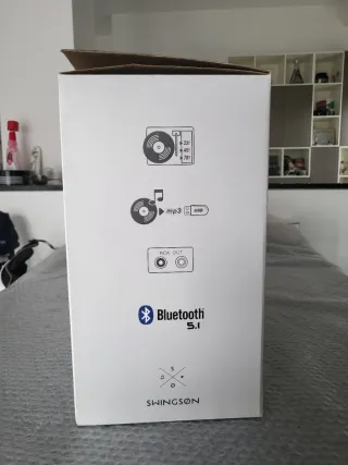 Giradischi Swingson On Stage BT+