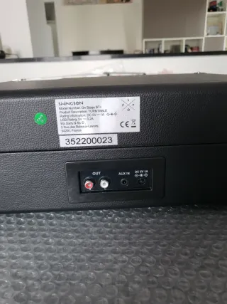 Giradischi Swingson On Stage BT+