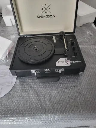 Giradischi Swingson On Stage BT+