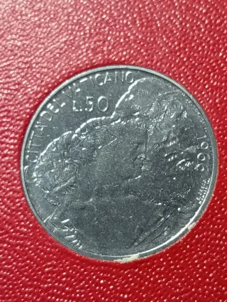 Monete Vaticano 1969 senza argento