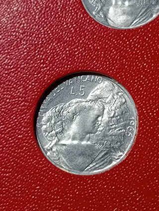Monete Vaticano 1969 senza argento