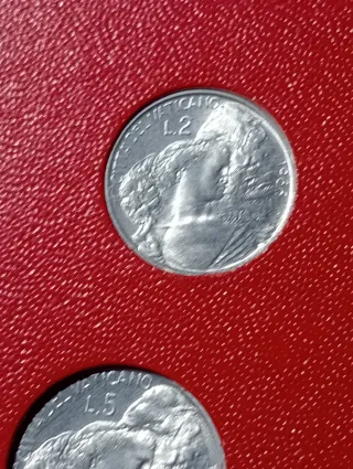 Monete Vaticano 1969 senza argento