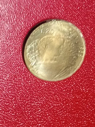 Monete Vaticano 1969 senza argento