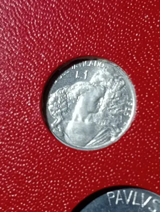 Monete Vaticano 1969 senza argento