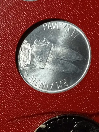 Monete Vaticano 1969 senza argento