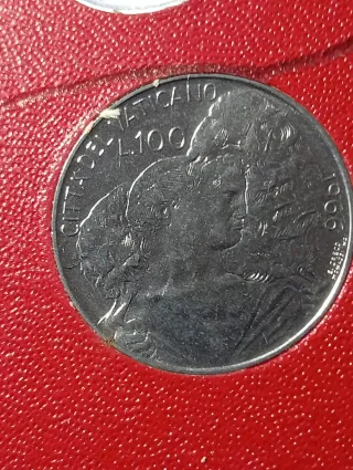 Monete Vaticano 1969 senza argento