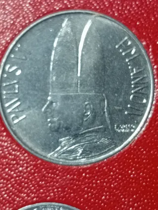 Monete Vaticano 1969 senza argento
