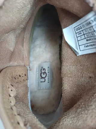 Botines UGG Marrones