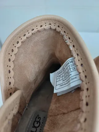 Botines UGG Marrones