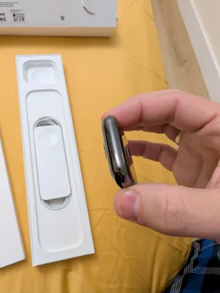 Apple Watch series 8 acero inoxidable.