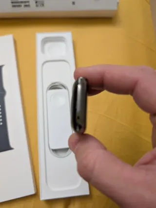 Apple Watch series 8 acero inoxidable.