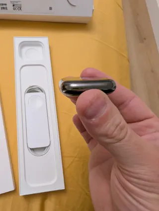 Apple Watch series 8 acero inoxidable.