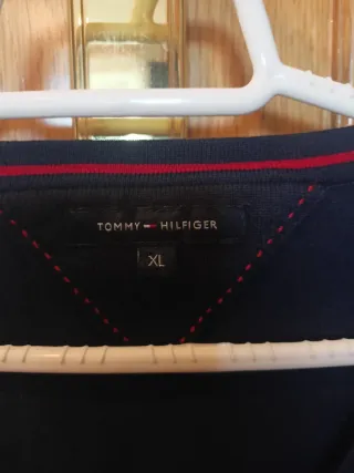 Jersey Tommy Hilfiger Azul marino Talla XL
