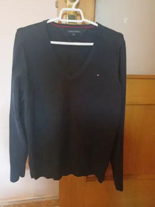 Jersey Tommy Hilfiger Azul marino Talla XL