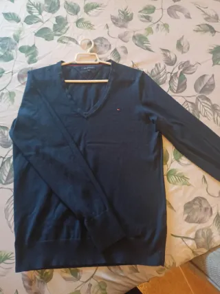 Jersey Tommy Hilfiger Azul marino Talla XL