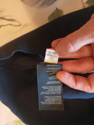 Jersey Tommy Hilfiger Azul marino Talla XL