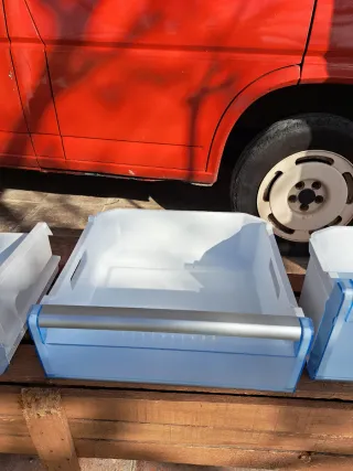 Cajones Frigorífico Balay, Siemens