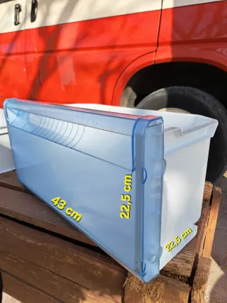 Cajones Frigorífico Balay, Siemens