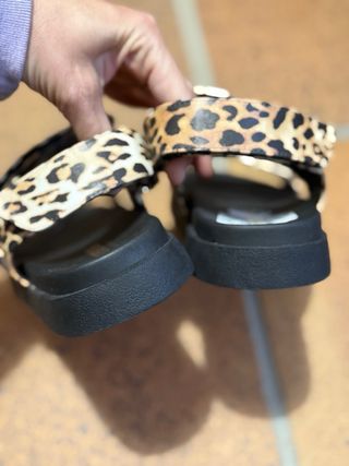 Sandalias Guess Leopardo Talla 37 Nuevas