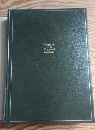 Geografía de la Sociedad Humana (8 tomos)