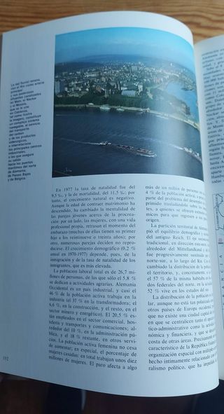 Geografía de la Sociedad Humana (8 tomos)