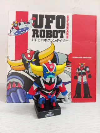 Figura Goldorak con DVD e Poster