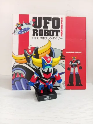 Figura Goldorak con DVD e Poster