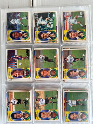 Colección cromos fútbol 46