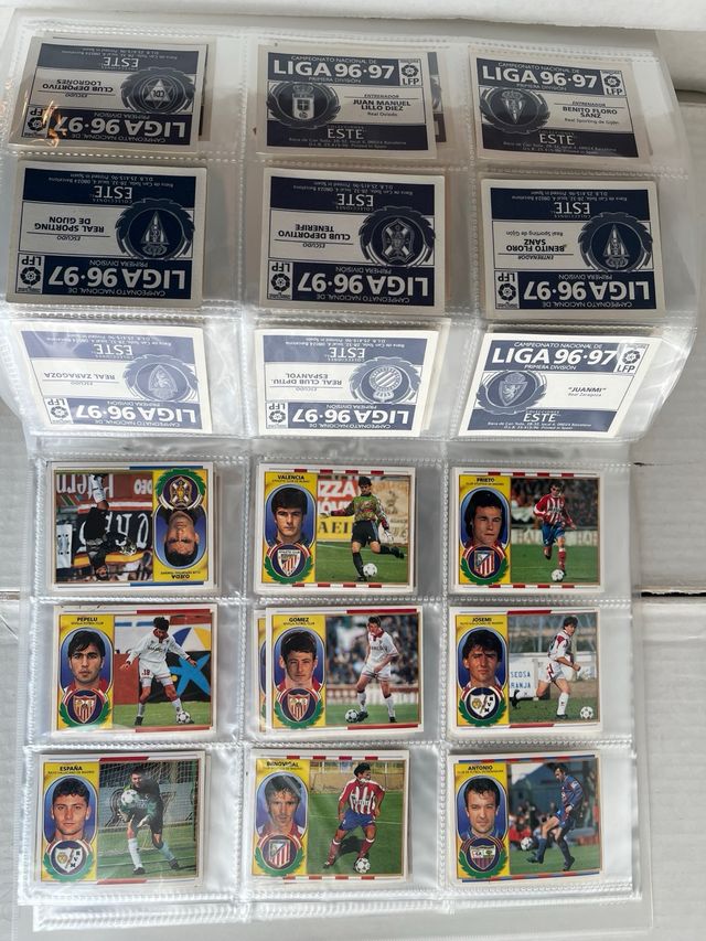 Colección cromos fútbol 46
