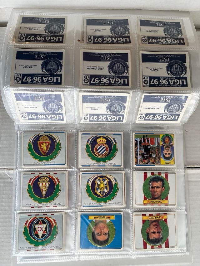 Colección cromos fútbol 46