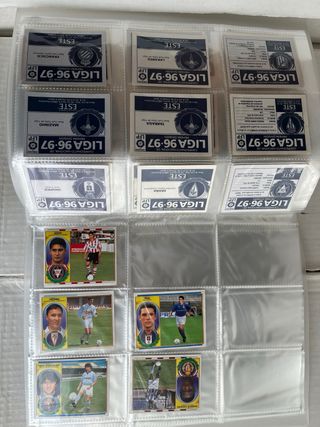Colección cromos fútbol 46