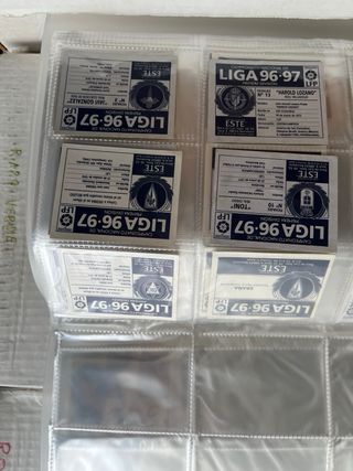 Colección cromos fútbol 46