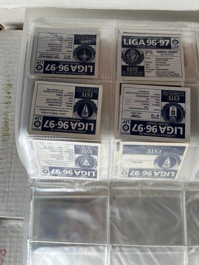 Colección cromos fútbol 46