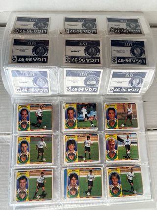 Colección cromos fútbol 46