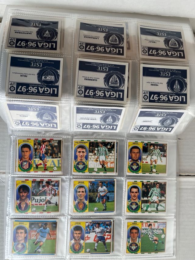 Colección cromos fútbol 46