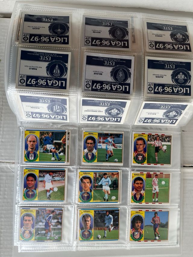 Colección cromos fútbol 46