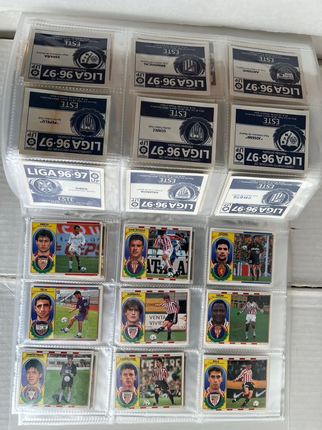 Colección cromos fútbol 46