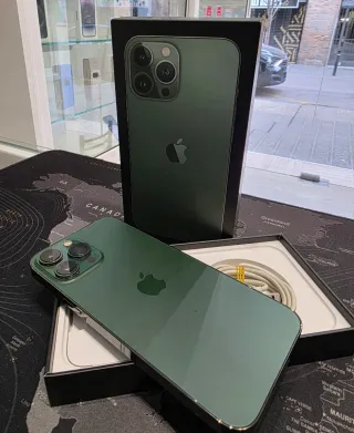 Apple iPhone 13 Pro Max 256GB Verde Alpino