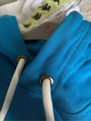 Felpa Palm Angels Blu Taglia S