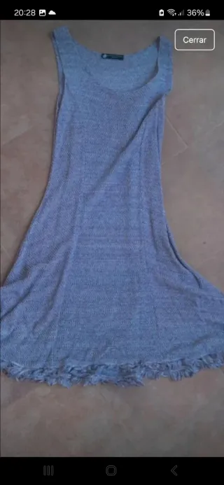 Vestido nuevo firma