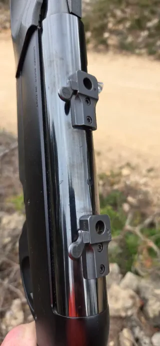 Leupold VX-3 1.5-5x20 Ret. Iluminada + Monturas QR