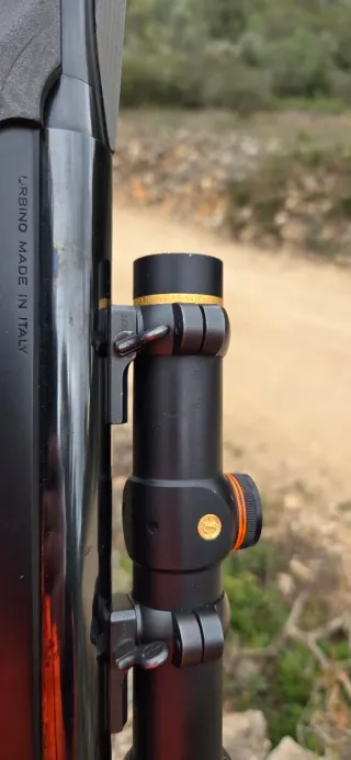 Leupold VX-3 1.5-5x20 Ret. Iluminada + Monturas QR