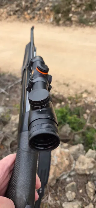 Leupold VX-3 1.5-5x20 Ret. Iluminada + Monturas QR