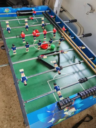 Futbolín Multiusos