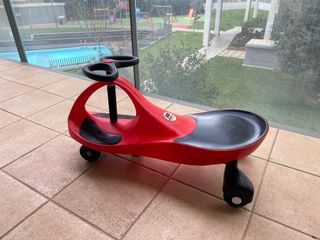 Coche Didi para niños rojo
